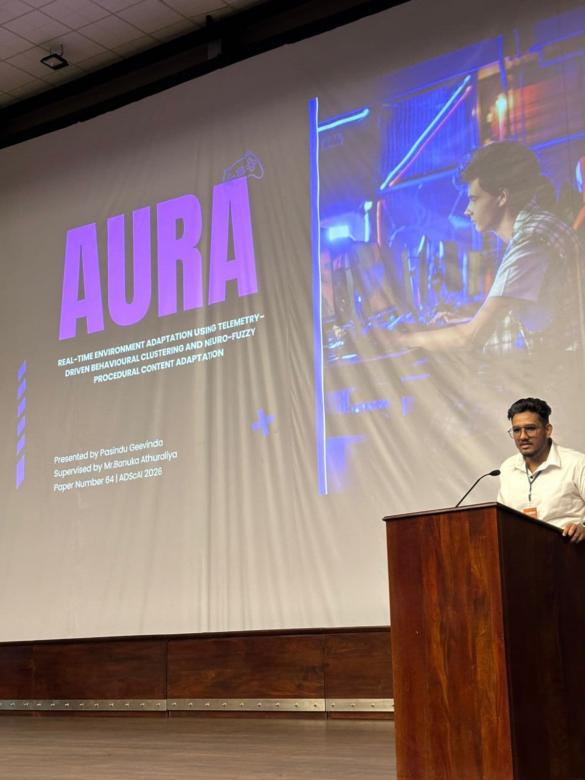 Oral presentation at ADScAI 2026 — selected among top 7 papers